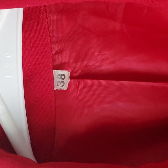 Like New | Vintage Red Blazer - Picture 3 of 7